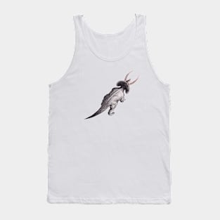 Lonely dino Tank Top